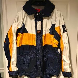 Hello Hansen sailing jacket in great shape.
